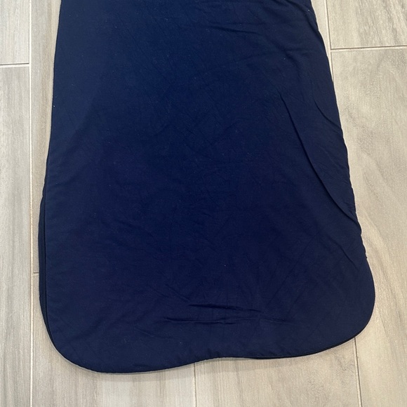 Kyte Baby Size Large 2.5 tog Navy Blue Sleeveless Sleeping Bag Sleep Sack - Picture 8 of 8